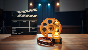 Puk Scharbau: Film, tv-serier, priser og karriere